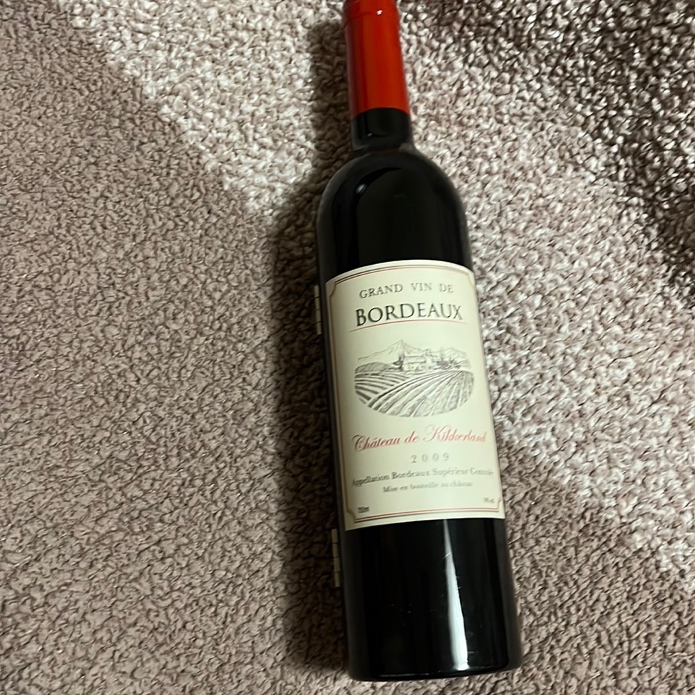 Cute wine kit